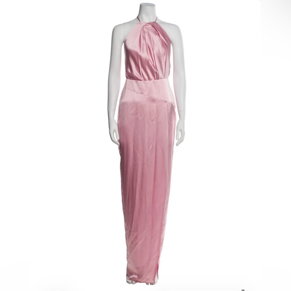Michelle Mason Silk Gown